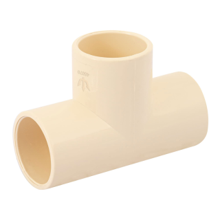 Tee Sencilla Cpvc 19 Mm Truper Cpvc-762