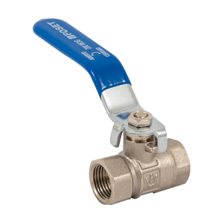 Valvula Esfera Laton Roscable De 3/8" Foset Esro-3/8