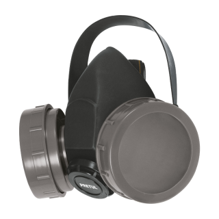 Mascarilla Respiradora Para 2 Filtros Pretul Res-2-p