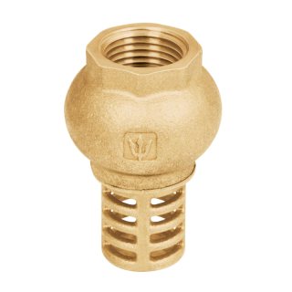 Pichancha Foset Con Rejilla De Laton De 1/2" Picha-1/2