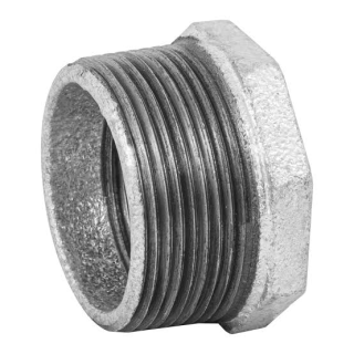 Reduccion Bushing Galvanizado  2 1/2 X 1 1/4