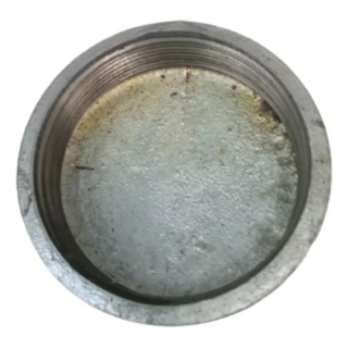Tapon Cachucha Galvanizado De 4"