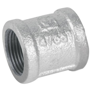 Cople Galvanizado Con Costilla 1/2" 43040004 Chm 81009