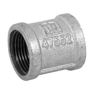 Cople Galvanizado Rosca Con Costura 2"  43040014 Chm 81015