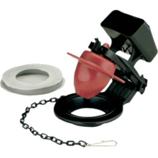 Ensamble Sapito Y Asiento Fluidmaster (555c135)