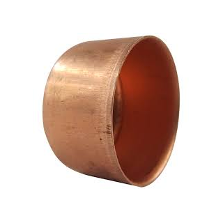 Tapon Capa Cobre 1 1/2" Nibco