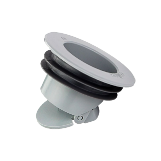 Valvula Antiolores Para Coladera Blanca Pc-b120