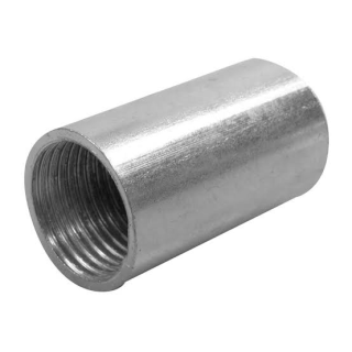 Cople Conduit Galvanizado  Pared Gruesa 1/2"