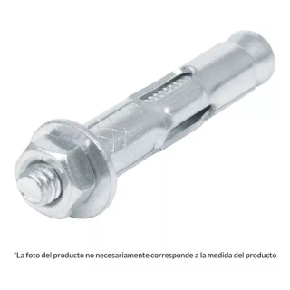 Taquete Expansion Tx De Tubo 1/2 X 3-1/2" Para B De 5/8" 75010140