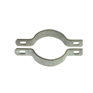 Abrazadera Doble Para Malla Ciclon 60mm