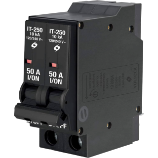 Interruptor Termico Volteck 2 X 50 Amp. It-250