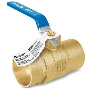 Valvula Esfera Laton Soldable 1/2" Foset Esso-1/2