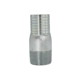 Adaptador Para Manguera Reforzado Galvanizado  2-1/2"
