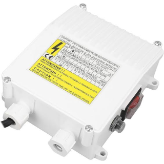 Caja De Control Para Bomba Sumergible 1hp Mscc100