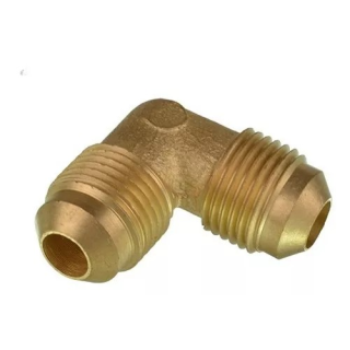 Codo Union 1/4" Para Gas Funcosa C0135f6