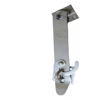 Aldaba Galvanizada Tipo Camaron Numero  8