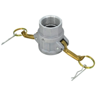 Adaptador Macho Cuerda Hembra Tipo A 1" Ka100al