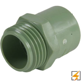 Conector Pvc Conduit Electrico Ligero 1"