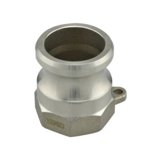 Adaptador Macho Cuerda Hembra Tipo A 2" Ka200al