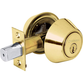 Cerrojo Laton Brillante Llave-mariposa Hermex Basic Cero-11p