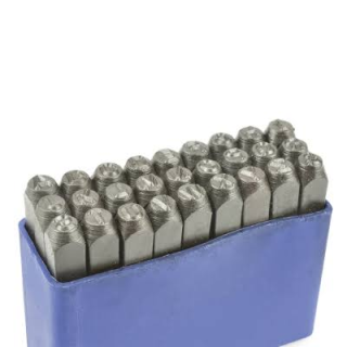 Letras De Golpe 5/16" Gimbel 14punzon0571d