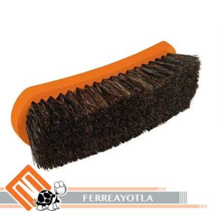 Cepillo Para Calzado Con Natural 9x20 Pincel Cec-79