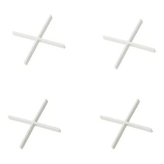 Cruceta De Pvc Para Piso De 3mm Tiles2000 (bolsa)