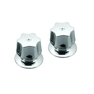 Maneral Cromado Queen Chico Alan R-74