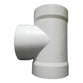 Tee Pvc Sanitaria De 6" (sc-25)  08489