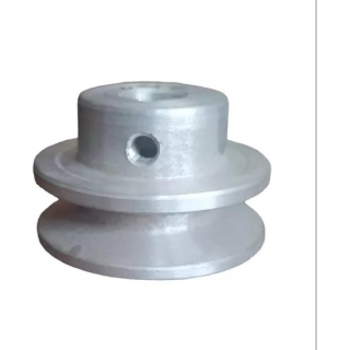Polea Aluminio Tipo A 1 Ranura 2-1/2" 14poleas002sn