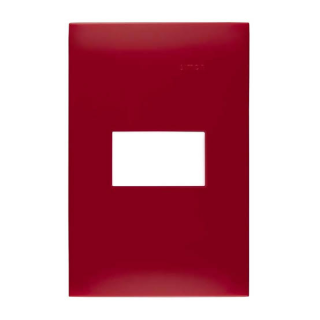 Placa Habitat 1 Ventana Roja