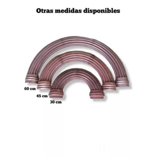 Arco De 30cm. Diametro  Tubo Liso Arcoo001