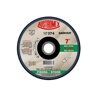Disco Para Corte De Piedra 7" 374 Austromex