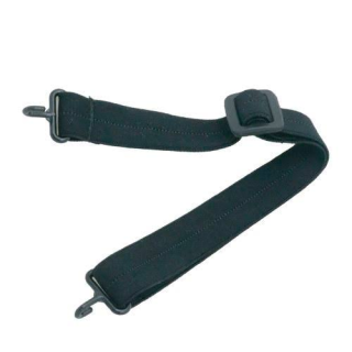 Barbiquejo Negro Sin Soporte Para Casco Ww-1998