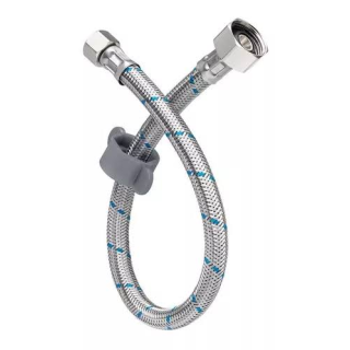 Manguera Flexible Para Agua Uso Tanque Wc 7/8'x35cm