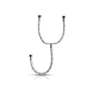 Manguera Tipo "t" Para Lavabo O Fregadero De Alumnio Iusa Mfya121 (618121)