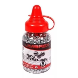 Municion De Acero 4.5mm (bote Con 1500) Umarex Mn335