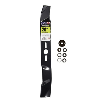 Cuchilla 22" Centro 1" Para Podadora Ushl22