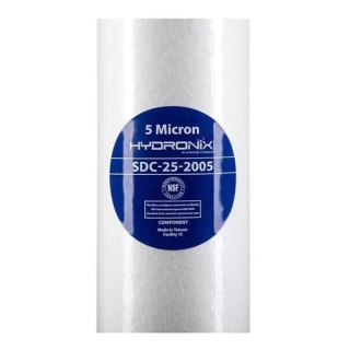 Cartucho Polipropileno Spun 2.5x20x5 Sdc-25-2005