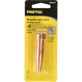 Boquilla Para Soldar Tipo Harris Numero 3 Pretul Bocor-3p
