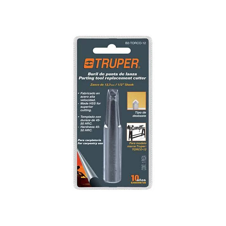 Buril De Punta De Lanza B2-torco-12  Truper