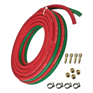 Manguera Cuata Oxigeno-acetileno De 1/4