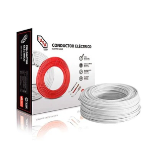 Metro Lineal Cordon Pot #12 Blanco Iusa