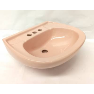 Lavabo Jazmin "rosa" Cato A3045