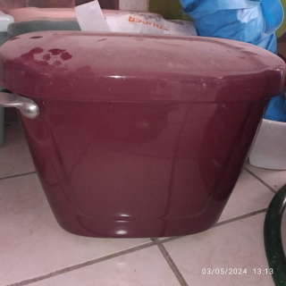 Tanque Liberty Rojo Pigalli "lamosa" 2884