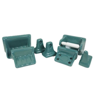 Juego  Accesorios  Jazmin Verde Ecologico