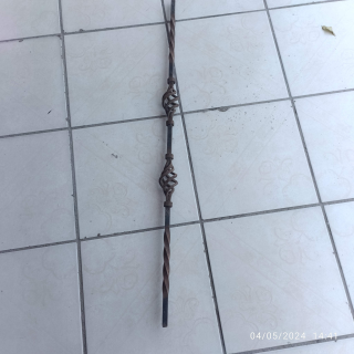 Panel Vertical Cuadrada-1/2" 6x90cms Paver300