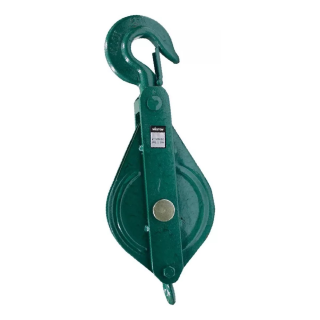 Garrucha Giratoria G/forjado Doble Numero 8 (2.5ton)