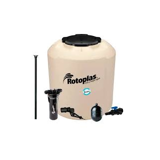Tinaco Plus Tricapa 450lts Equipado Rotoplas (500470)