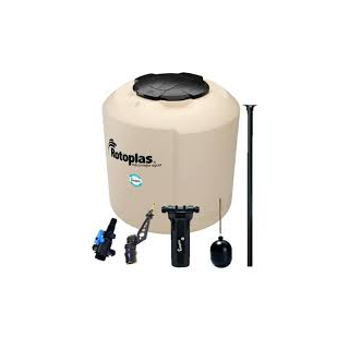 Tinaco Plus Tricapa 1100lts Equipado Rotoplas (500472)